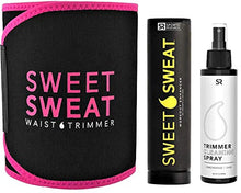 Load image into Gallery viewer, Sweet Sweat Stick + Waist Trimmer + Cleaning Spray Bundle
