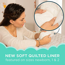 Load image into Gallery viewer, Seventh Generation Baby Diapers for Sensitive Skin, Animal Prints, Size 0 Newborn, 144 count (Packaging May Vary)