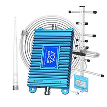 Load image into Gallery viewer, Cell Phone Signal Booster Repeater for All U.S. Carrier Verizon AT&T T-Mobile 2G 3G 4G LTE Voice 850/1900MHz Dual Band 5/2/25 Mobile Phone Signal Booster for Home