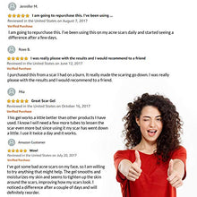 Load image into Gallery viewer, CSCS Most Effective Scar Remover Cream with Hydrolyzed Collagen & Vitamin E - Heals Old & New Scars from Cuts, Acne, Stretch Marks, Burns & Post Surgeries Scars - Fast Results, for All Skin Types 2 oz