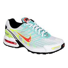 Load image into Gallery viewer, Nike Womens Air Max Torch 4 Running Shoe (9.5, White/Black-Volt-Laser Crimson)