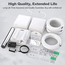 Load image into Gallery viewer, Amazboost Cell Phone Signal Booster for Home(MultiRoom)-Max Up to 8,000 sq ft | All U.S. Carriers - Verizon, AT&T, T-Mobile, Sprint & More | FCC Approved