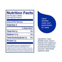 Load image into Gallery viewer, smartwater Vapor Distilled Premium Water, 16.9 Fl Oz (Pack of 6)