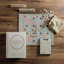 Load image into Gallery viewer, Scrabble, Monopoly, and Clue Vintage Board Game Bookshelf Collection