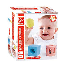 Load image into Gallery viewer, Hape Geometric Rattle | Colorful Rattle Toys for Newborn, Infants & Toddlers, 3 Piece Early Educational Toy Set