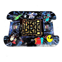 Load image into Gallery viewer, Doc and Pies Arcade Factory Cocktail Arcade Machine - 60 Retro Games - Full Size LCD Screen, Buttons and Joystick