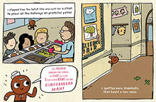 Load image into Gallery viewer, The Gingerbread Man and the Leprechaun Loose at School (The Gingerbread Man Is Loose)