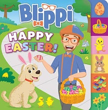 Load image into Gallery viewer, Blippi: Happy Easter! (Board Books with Tabs)