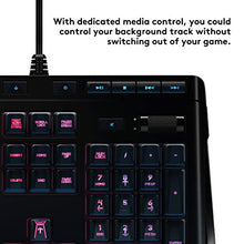 Load image into Gallery viewer, Logitech G910 Orion Spectrum RGB Wired Mechanical Gaming Keyboard , Black