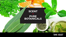 Load image into Gallery viewer, Beast Body Lotion for Dry Skin and Hands - Caffeine Eucalyptus Green Tea Vitamins A E - Tame the Beast