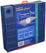 Load image into Gallery viewer, Penn Plax Premium Under Gravel Filter System - for 40-55 Gallon Fish Tanks & Aquariums, Blue (CFU55)