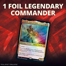 Load image into Gallery viewer, Magic: The Gathering Commander Legends Commander Deck – Arm for Battle | 100 Card Ready-to-Play Deck | 1 Foil Commander | Red-White, C78590000