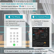 Load image into Gallery viewer, Tri-Band Cell Phone Signal Booster Repeater for Verizon AT&T T-Mobile 3G 4G LTE - Enhances Your Cellular Voice & Data in Home/Office Up to 4,500Sq Ft (Supports Band 5/12/13/17)