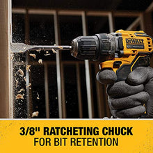 Load image into Gallery viewer, DEWALT XTREME 12V MAX Cordless Drill/Driver Kit, 3/8-Inch (DCD701F2)