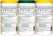 Load image into Gallery viewer, Amazon Brand - Solimo Disinfecting Wipes, Lemon Scent & Fresh Scent, Sanitizes/Cleans/Disinfects/Deodorizes, 75 Count (Pack of 3)