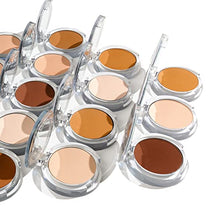 Load image into Gallery viewer, Pur Minerals 4-in-1 Pressed Mineral Makeup Powder SPF 15 - LN6 Light Women Foundation 0.28 oz