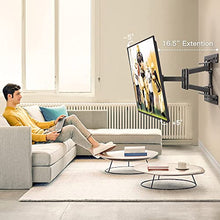 Load image into Gallery viewer, Full Motion TV Wall Mount and Universal TV Screws Pack Bundle