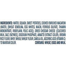 Load image into Gallery viewer, Gerber 2nd Foods Macaroni & Cheese with Vegetables Pureed Baby Food, 4 Ounce Tubs, 2 Count (Pack of 8)