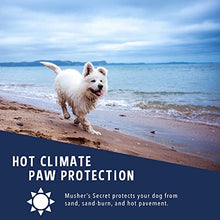 Load image into Gallery viewer, Musher's Secret Dog Paw Wax (2.1 Oz): All Season Pet Paw Protection Against Heat, Hot Pavement, Sand, Dirt, Snow - Great for Dogs on Trails and Walks!