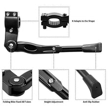 Load image into Gallery viewer, BESTCAN Bicycle Kickstand,Adjustable Aluminum Alloy Bike Kickstand for22“24”26“28“Mountain Bike/Road Bicycle/BMX/MTB/City Commuter Bike/Kids Bike/Sports Bike/Adult Bike