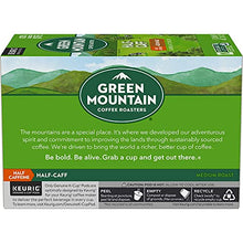 Load image into Gallery viewer, Green Mountain Coffee Half-Caff Keurig K-Cups Coffee, 12 ct