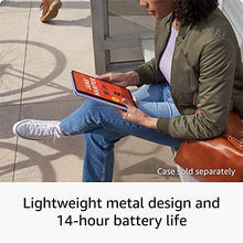 Load image into Gallery viewer, Introducing Amazon Fire Max 11 tablet, our most powerful tablet yet, vivid 11" display, octa-core processor, 4 GB RAM, 14-hour battery life, 64 GB, Gray
