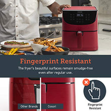 Load image into Gallery viewer, COSORI Air Fryer(100 Recipes, Rack & 4 Skewers),3.7QT Electric Hot Air Fryers Oven Oilless Cooker, 11 Presets, Preheat & Shake Reminder, LED Touch Digital Screen, Nonstick Basket, 1500W, Red