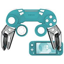 Load image into Gallery viewer, SMOS Pro Controller for Nintendo Switch Support Amiibo - OUBANG Switch Remote Gamepad with NFC,Support Gyro Axis,Turbo and Dual Vibration (Malachite Green)