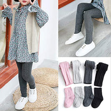 Load image into Gallery viewer, BOOPH Girls Leggings Pants Sock Set Toddler Footless Tights 1-2T Multicolor