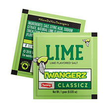 Load image into Gallery viewer, Twangerz Snack Topping, Lime, 1 Gram Packets (Pack of 200)