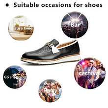 Load image into Gallery viewer, Meijiana Men's Dress Shoes Party Shoes Oxford Shoes Men's Wedding Shoes Fashion Oxford Shoes