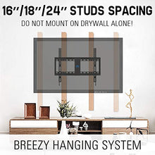 Load image into Gallery viewer, Mounting Dream Tilting TV Wall Mount for Most 37-70 Inches Flat Screen TVs, TV Mount - Wall Mount TV Bracket up to VESA 600x400mm and 132 lbs - Easy to Install on 16", 18", 24" Studs