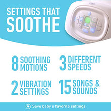 Load image into Gallery viewer, Graco Sense2Soothe Baby Swing with Cry Detection Technology, Sailor