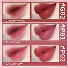 Load image into Gallery viewer, KIMUSE Water Gel Lip Tint 6 Colors Set, Highly Pigmented Long Lasting Moisturizing Glossy Lip Tint Stains, Hydrate Lightweight Lip Gloss Makeup