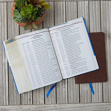 Load image into Gallery viewer, NIV, Chronological Study Bible, Leathersoft, Black, Comfort Print: Holy Bible, New International Version
