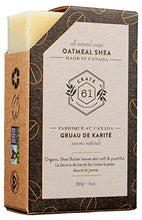 Load image into Gallery viewer, Crate 61 "For Him" Soap 6-Pack Box Set, 100% Vegan Cold Process Bar Soap, scented with premium essential oils and natural flavors, for men and women, face and body, alpine & spice, eucamint, tango mango, oatmeal shea, patchouli lime, activated charcoal