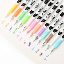 Load image into Gallery viewer, Pack of 12 Colors Kawaii Cow Design Gel Pen for Office School Home Travel Gift for Friends and students (12)