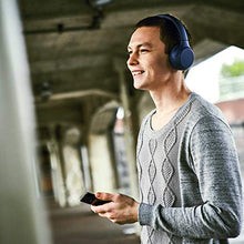 Load image into Gallery viewer, Sony WHXB700 Wireless Extra Bass Bluetooth Headset/Headphones with mic for phone call and Alexa voice control, Blue