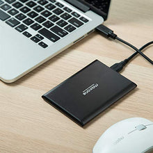 Load image into Gallery viewer, Maxone 500GB Ultra Slim Portable External Hard Drive HDD USB 3.0 for PC, Mac, Laptop, PS4, Xbox one - Charcoal Grey