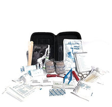 Load image into Gallery viewer, Pet First Aid Kit for Dogs & Cats | New 60 Piece First Aid Bag for Pets, Animals | Perfect for Travel Emergencies with Pet First Aid Guide Book and Instructions | Certified Pet Friendly