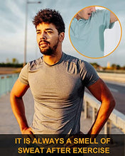 Load image into Gallery viewer, Milin Naco 3 Pack Men's Cool Dry Baselayer Tops Long Sleeve Compression Shirts-Black/White/Camo Black-L
