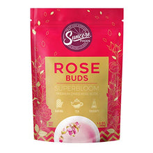 Load image into Gallery viewer, Suncore Foods Dried Rose Buds Superbloom, Caffeine-Free Tea, Gluten-Free, Non-GMO, 1.5oz (1 Pack)