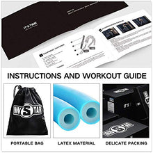 Load image into Gallery viewer, INNSTAR Booty Resistance Band Glute Cord Cable Machine for Hip Home Workout Cable Kickbacks with Instructions & Carry Bag (Heavy)