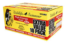 Load image into Gallery viewer, Wildlife Sciences High Energy Suet Cake 10 Pack