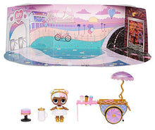 Load image into Gallery viewer, LOL Surprise Furniture Sweet Boardwalk with Sugar Doll and 10+ Surprises, Doll Candy Cart Furniture Set, Accessories