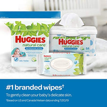 Load image into Gallery viewer, Huggies Natural Care Refreshing Baby Wipes, Scented, 1 Refill Pack (184 Wipes Total)