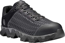 Load image into Gallery viewer, Timberland PRO Men's Powertrain Sport Alloy Safety Toe Electrical Hazard Athletic Work Shoe, Black Synthetic, 7