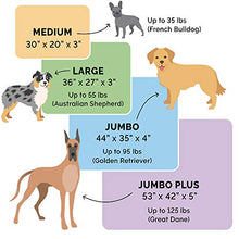 Load image into Gallery viewer, Furhaven Pet Bed for Dogs and Cats - Plush and Suede Sofa-Style Cooling Gel Foam Dog Bed, Removable Machine Washable Cover - Almondine, Large