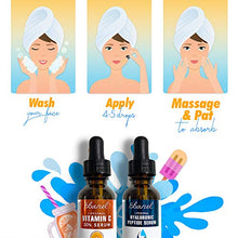Load image into Gallery viewer, Ebanel Vitamin C Serum Hyaluronic Acid Serum for Face - Ultimate Anti Aging Serum Set - Deep Hydrating, Visibly Plump, Firm & Smooth Skin, Brighten & Even Skin Tone, Reduce Redness & Inflammation