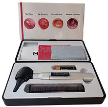 Load image into Gallery viewer, 4th Generation Dr Mom LED Professional Pocket Otoscope - 100% Forever Guarantee - Large Optical Quality Glass Lens